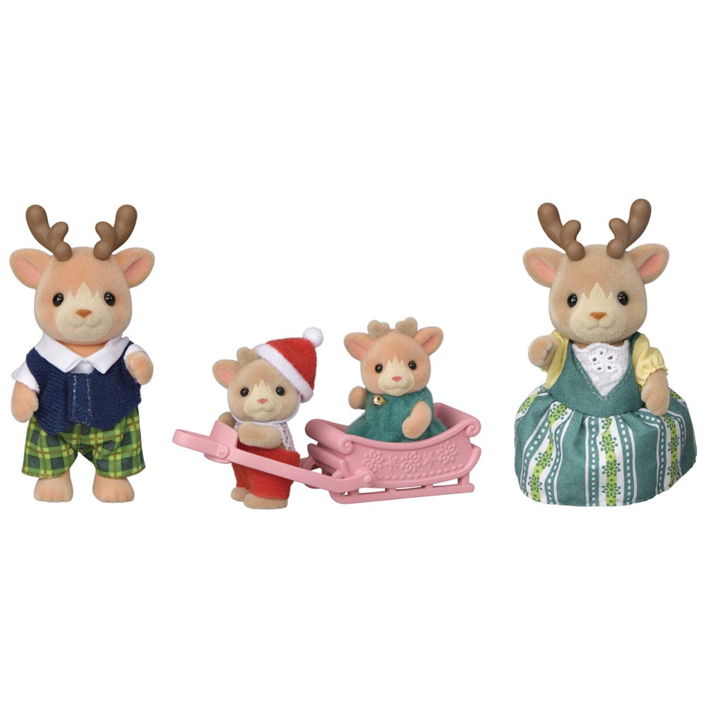 Calico Critters Reindeer Family