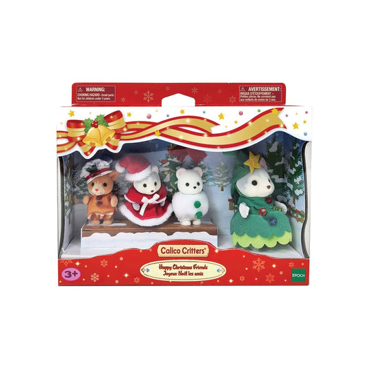 Calico Critters Happy Christmas Friends