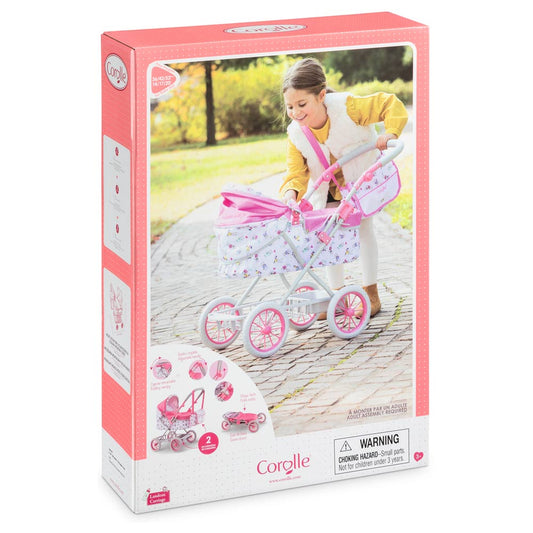 Corolle Doll Carriage & Diaper Bag