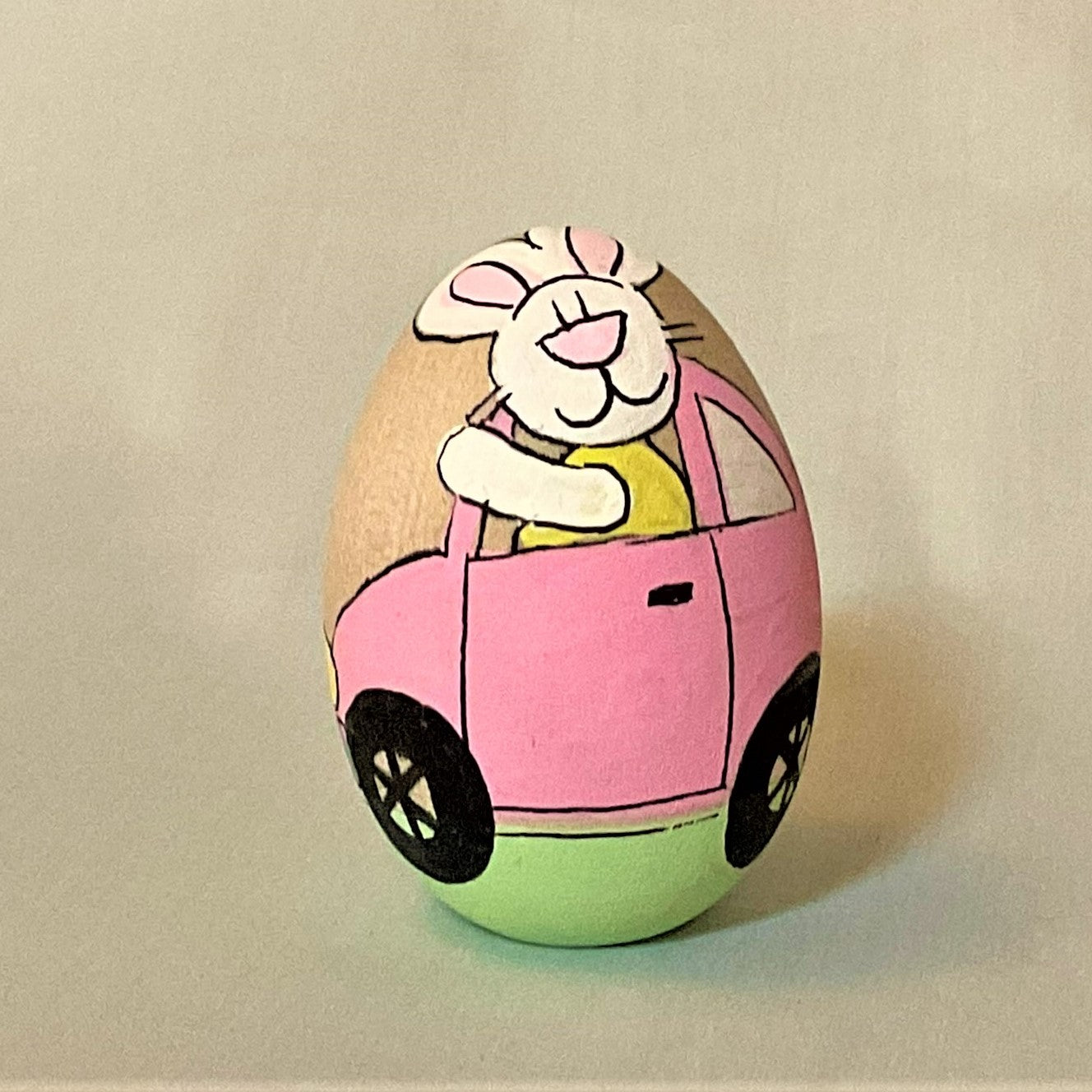 First Car Bunny, Girl