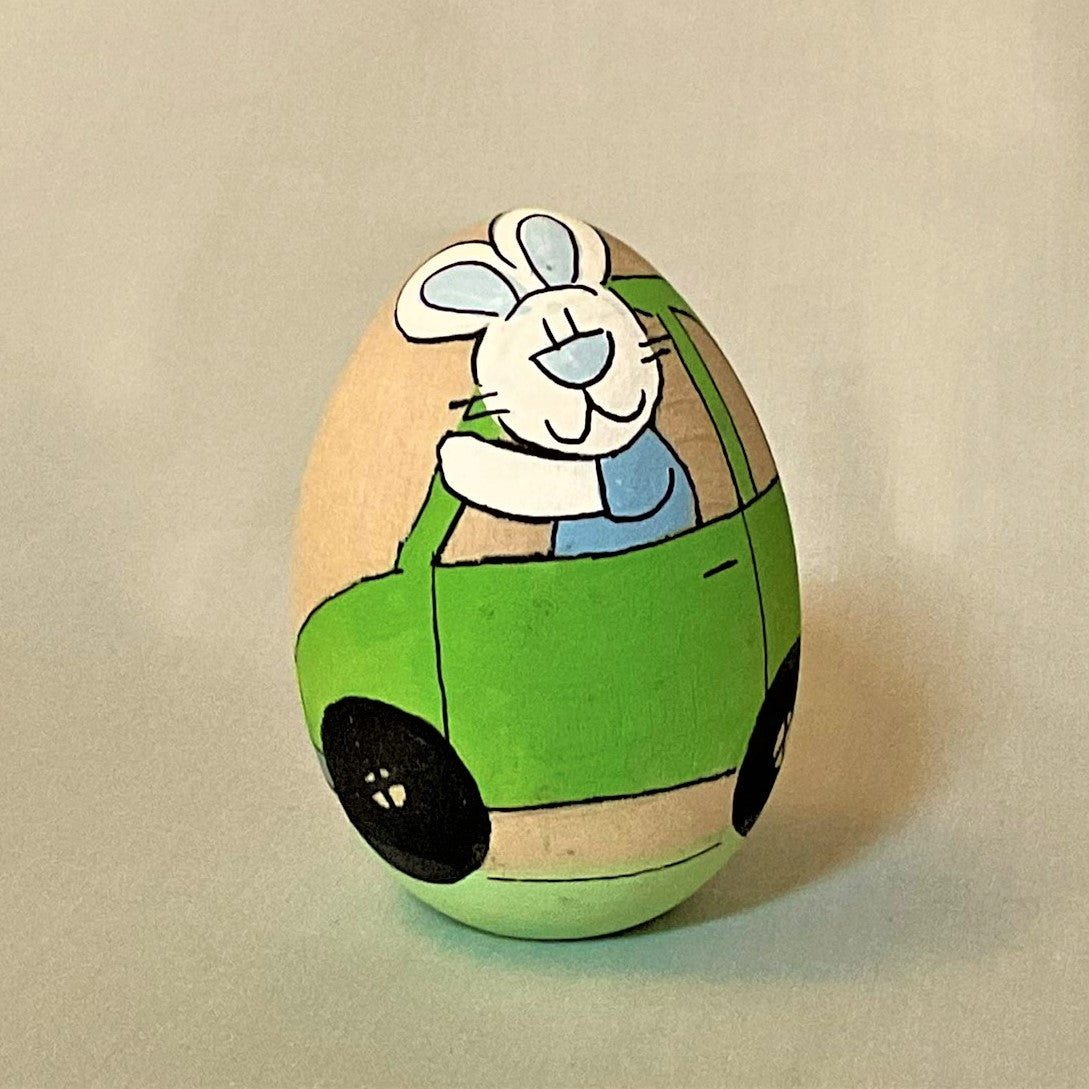 First Car Bunny, Boy
