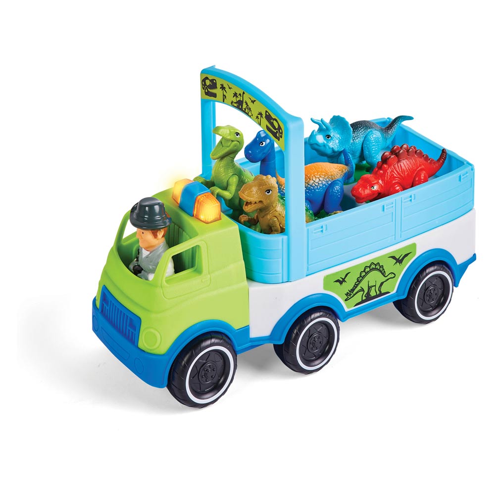 Kidoozie Dino Adventure Hauler