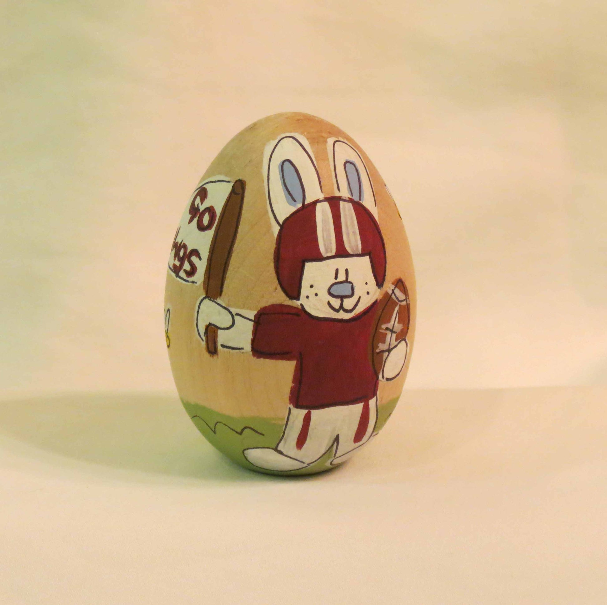 Mississippi State Football Player Bunny
