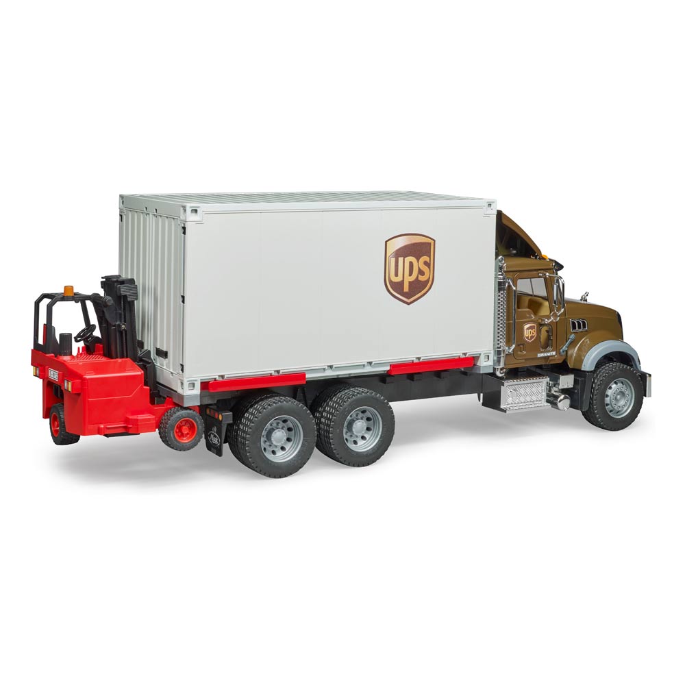 Bruder MACK Granite UPS Logistics Truck
