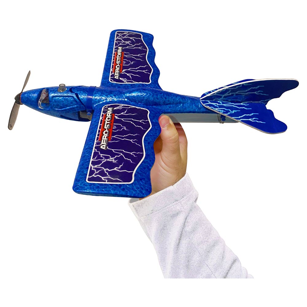 Aero-Storm Aerobatic Stunt Plane - Blue